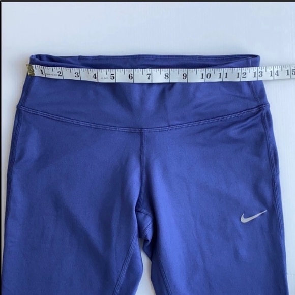 Nike Dry Fit Cropped Leggings Size S - Picture 13 of 13